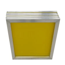 US Stock 6pcs 23" x 31" Aluminum Screen Printing Frame with 305 Yellow Mesh