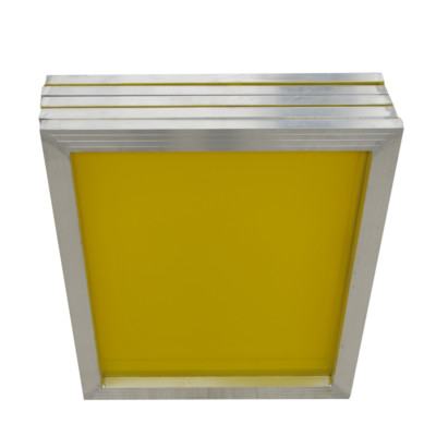 US Stock QOMOLANGMA 6pcs 23'' x 31'' Screen Printing Frame with 305 Yellow Mesh