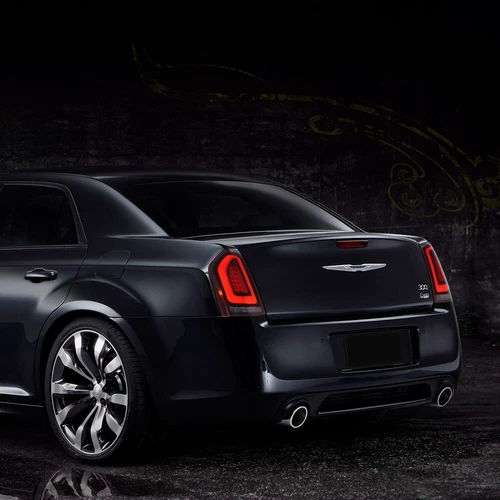 Pair VLAND For 2011-2014 Chrysler 300 RED Full LED Taillights W/ DRL Animation - Bild 14 von 16