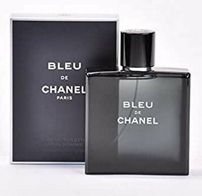 Bleu de Chanel Men by Chanel Eau de Toilette Spray 5.0oz