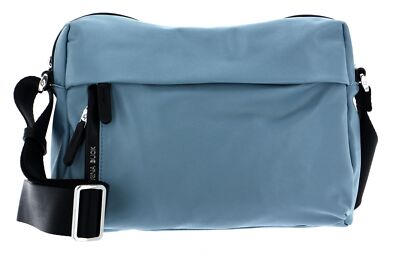 MANDARINA DUCK Hunter Crossover Umhängetasche Summer Fog Tasche blaugrau