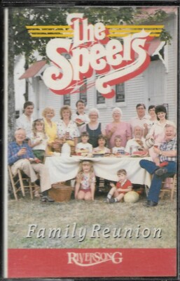 THE SPEERS.........''FAMILY REUNION''......OOP GOSPEL CASSETTE