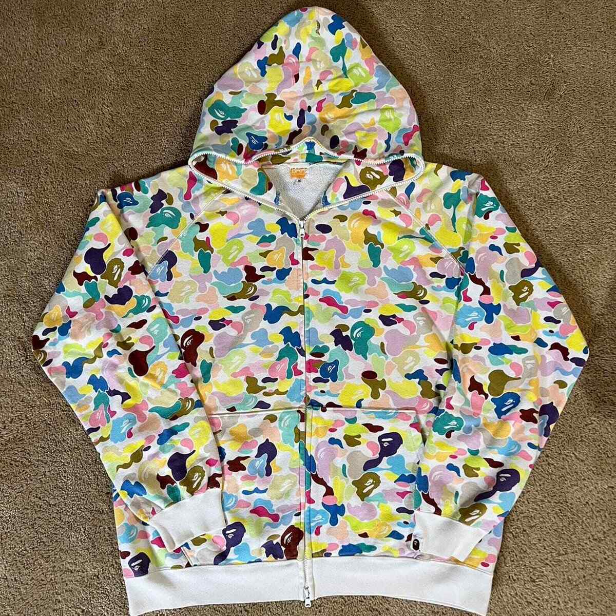 Og bape multi camo full zip hoodie | eBay Og bape multi camo full zip hoodie | eBay