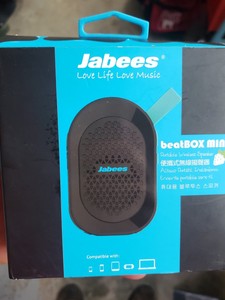 jabees beatbox mini