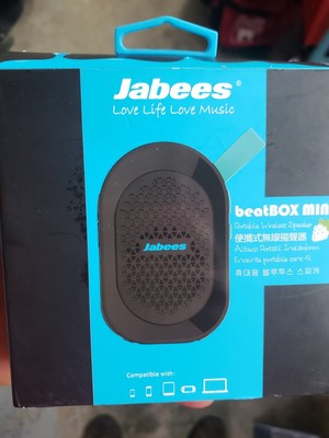 jabees bluetooth speaker