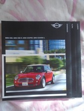 Mini One, Cooper, Cooper D & Cooper S range brochure 2004 Ed 1 English text 
