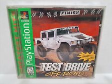 Test Drive Off-Road 2 PlayStation PS1 Complete Tested Video Game