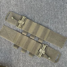 Elastic Carry Cummerbund Quick Release Mag Pouch for Armor Plate Carrier FCSK