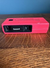 concord 118 point and shoot camera for 110 film Camera