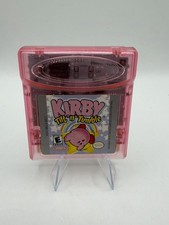 Kirby Tilt 'n' Tumble Nintendo Game Boy Color GBC Pink Cartridge