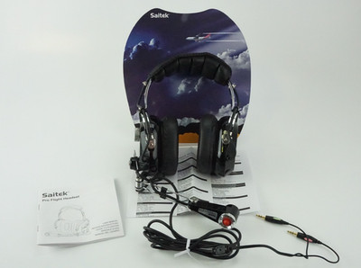 Saitek Pro Flight Headset   Flugsimulator  