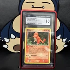 POKEMON EX DELTA SPECIES DITTO CHARMANDER #61 CGC 10 Non-Holo Card