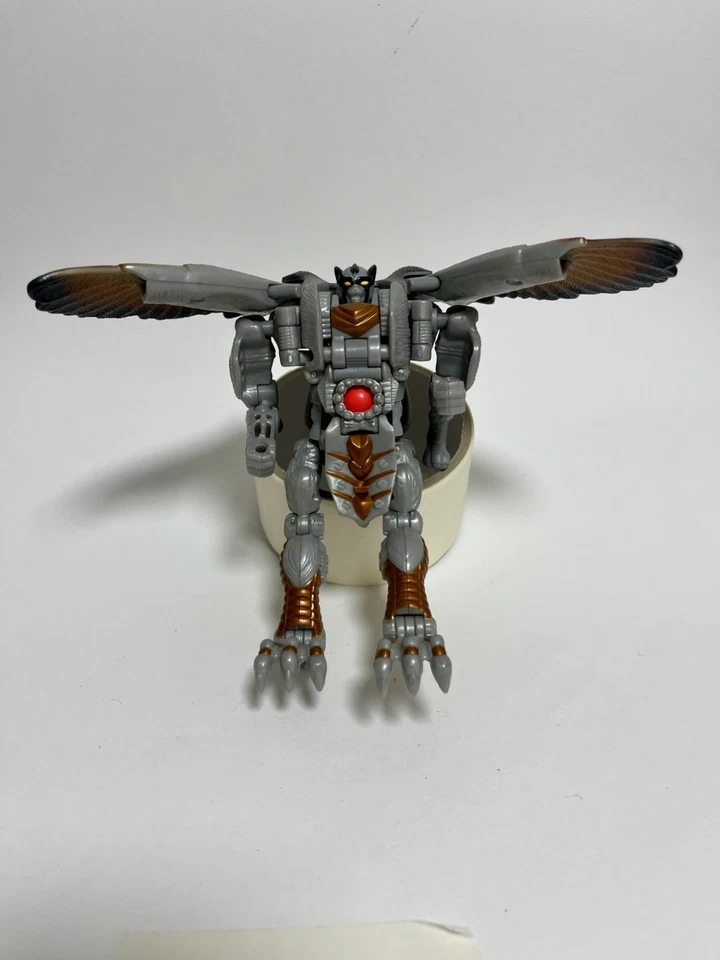 Transformers Beast Wars Fuzors Silverbolt Deluxe Class - 1997 - Image 4 of 4