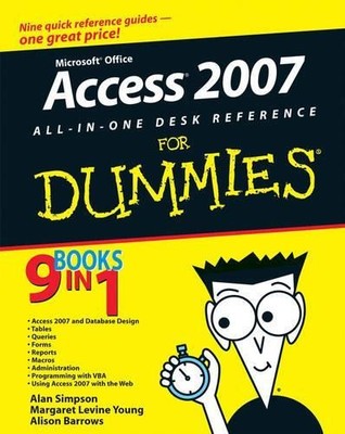 Microsoft Office Access 2007 All-in-One Desk Referen by McCarter, Jim 0470036494