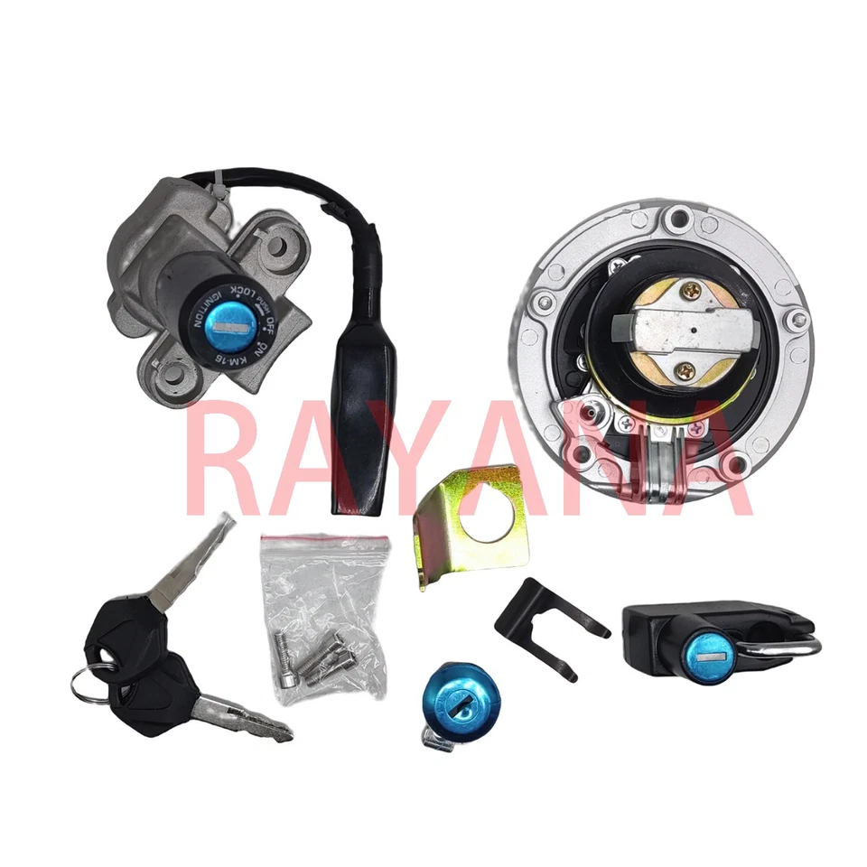 Interruptor de encendido EE. UU. Tapa del tanque de gasolina combustible para Kawasaki Z125 2017-2019 27005-0612 Foto 3 de 4