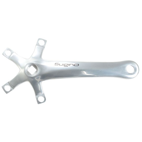 Sugino XD2 Double Crank Arms JIS 110 170 Silver 25490₽