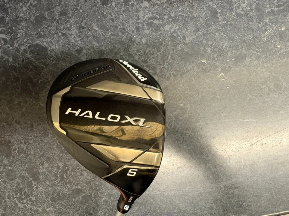 CLEVELAND HALO XL 5 WOOD - 18 DEGREE PROJECT X VRTX BLUE 50G 5.5 (NO HEAD COVER) - Image 3 of 4