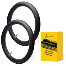 AR-PRO 2-Pack 110/90-19 4.50 x 19" - 120/90-19 Motorcycle Inner Tubes - D...