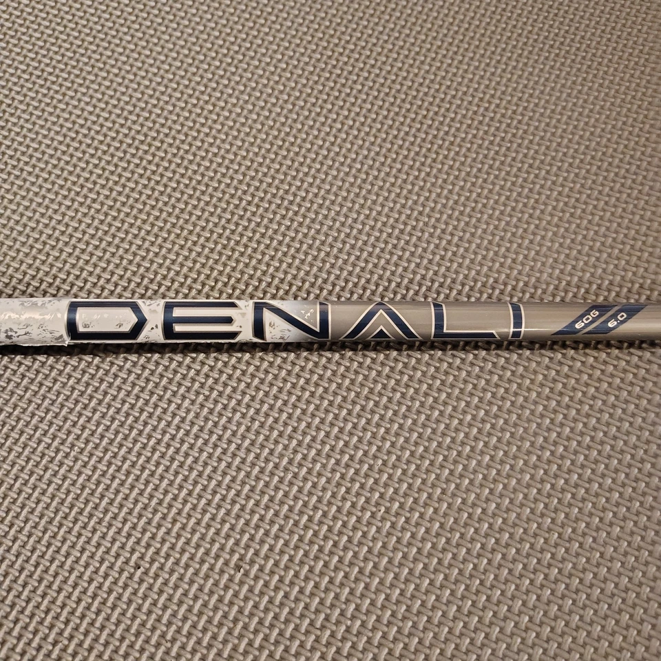 Denali 60g 6.0 Stiff Flex Mini Driver Shaft / Callaway Adapter Tip / 42.5" - Image 2 of 4
