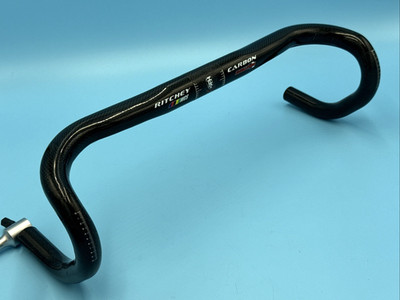 Ritchey WCS Evolution Carbon Fiber Drop Handlebar 31.8mm 44cm 226 grams!