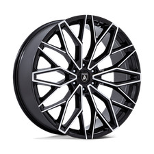 1 New 24x10 Asanti Black Ab050 Mogul 6 Matte Gunmetal 6x139.7 Et30 Wheel Rim