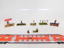 Preiser H0 1:87 Bastler Konvolut M&Auml;NGEL Holz Blumenstand W&auml;scherin etc #EB14-0,5