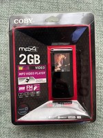 Coby MP-C7095 2GB MP4 MP3 Video Player FM Radio – New Sealed Retro