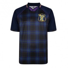 Scotland 1996 Euro Championship Retro Shirt 100% POLYESTER Men's