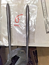 AUTO EPOCA FIAT 600 D LISTELLI ALLUMINIO MASCHERINA  - NUOVI N O S  DELL'EPOCA