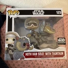 Funko Pop Star Wars Hoth Han Solo With Tauntaun #125 Smugglers Bounty Exclusive