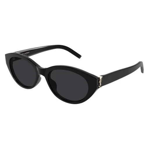Saint Laurent — NEW Saint Laurent SL M148 Sunglasses 001 BLACK 100% AUTHENTIC