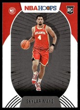 2020-21 Hoops Skylar Mays Atlanta Hawks #243