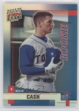 2002 Donruss The Rookies Best of Fan Club Update 1331/1350 Kevin Cash #208 0a1
