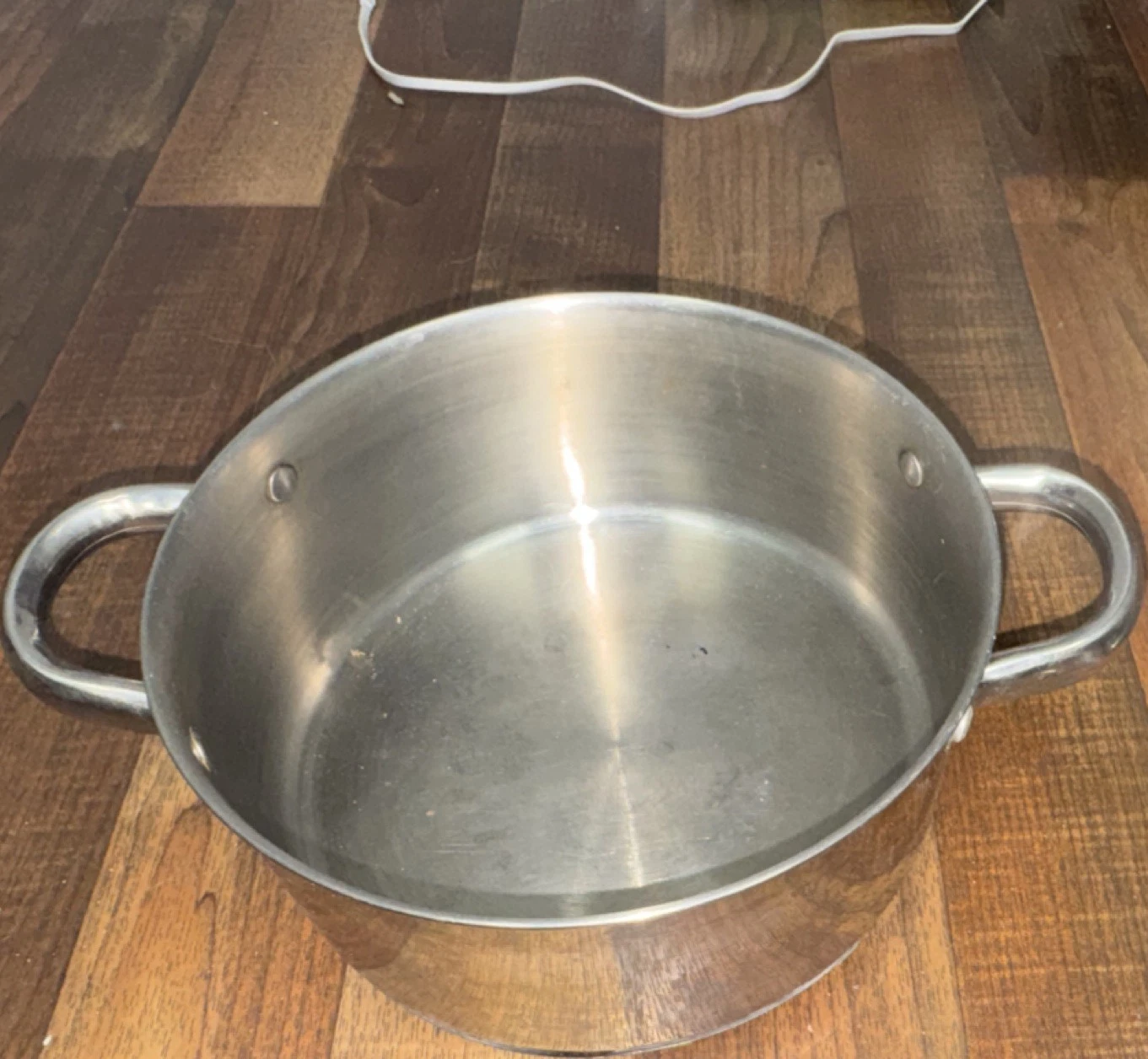 Stockpot DS Imports 18/10 Stainless Steel Silver Double Handle Electric Gas
Opens in a new window or