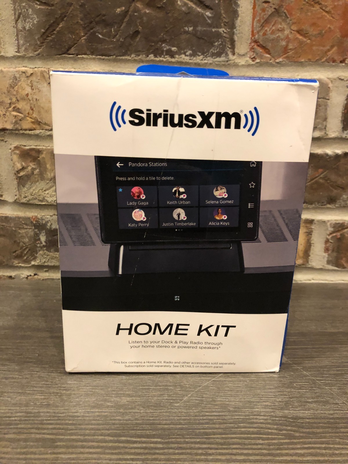 SiriusXM SXDH4 Home Kit for Dock & Play for Sirius & SXM Mod