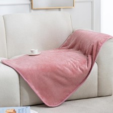 gogobunny Waterproof Pet Blanket for Small Dogs and Cats, Reversible Sherpa F...