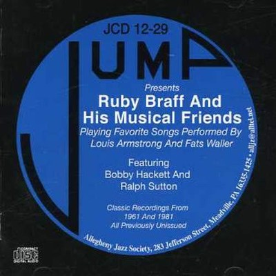 Ruby Braff Recovered Treasures (US IMPORT)