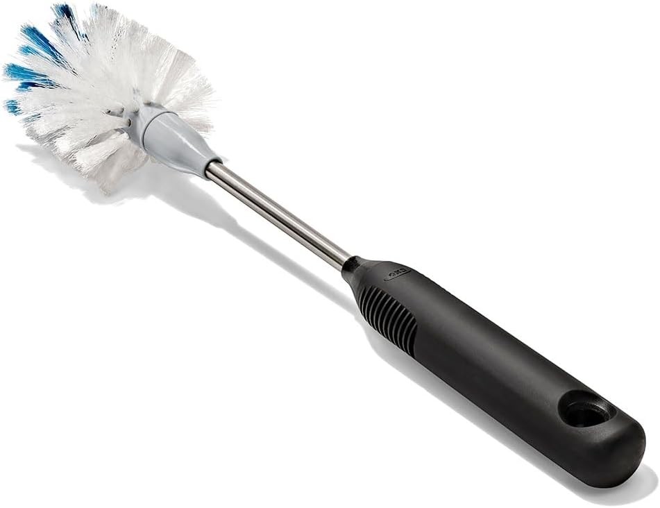 OXO Good Grips Stainless Steel Bottle Brush with Replaceable
