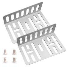 2DIN Installation Kit Car Radio Adapter Slot Metal Stereo Mounting Frame Fitting