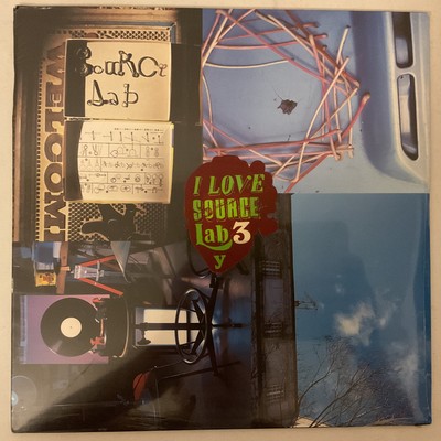 I LOVE SOURCE LAB 3 Y Air Jean Jaques Perrey Etc 90s French Alt Electronica :NEW