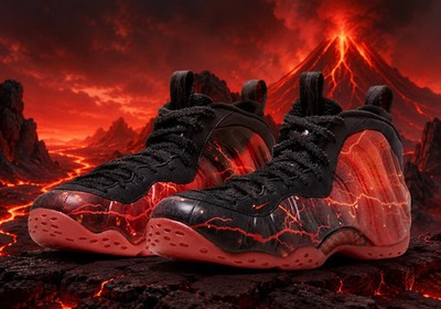 MEN'S Foamposite One x Stranger Things 'Vecna' IR7336-001 Men's Size US 7-12