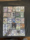 Saquon Barkley Lot (25) With Inserts, New York Giants, Eagles