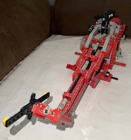 Lego Whirlwind Rescue Helicopter 8856 Vintage Technic Incomplete