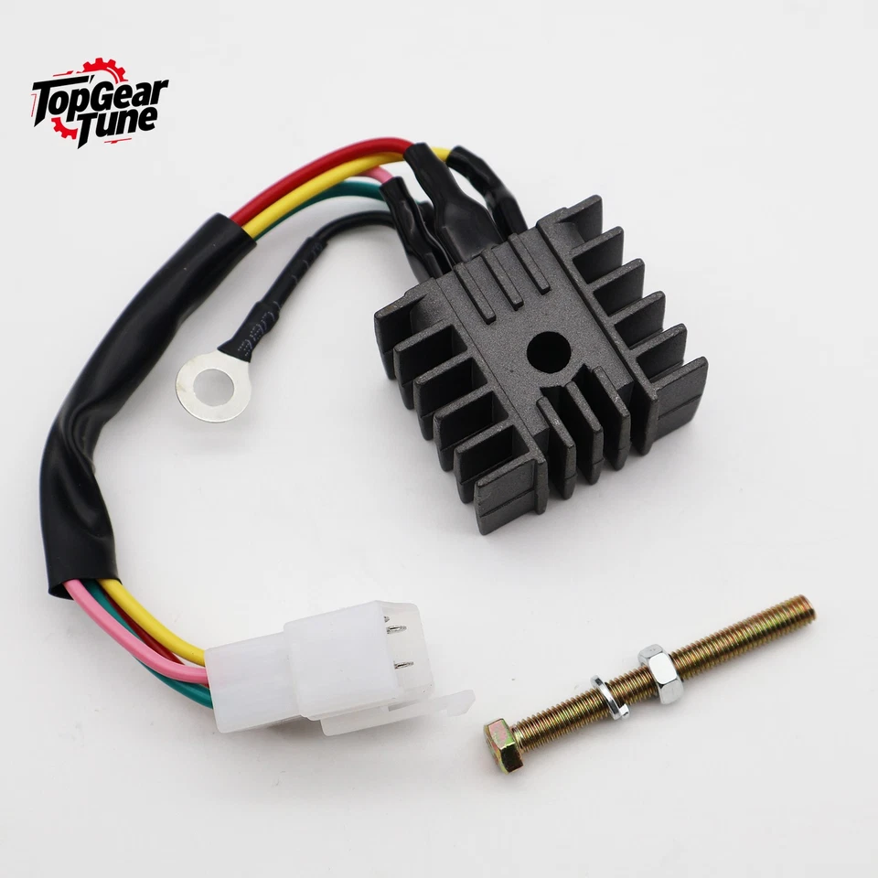 New Rectifier 6v Fits For Honda CB125 CB125S CL125 CT90 CL100 XL100 CB175 CL200 Foto 2 de 4