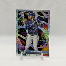 2025 Topps Chrome Cosmic #175 Ketel Marte Nucleus Refractor Arizona Diamondbacks