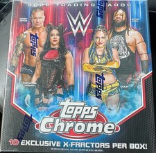 2026 Topps Chrome WWE Trading Cards *Mega Box* `*X-Fractors*