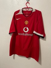 NIKE FC MANCHESTER UNITED 2004/2006 SOCCER FOOTBALL SHIRT JERSEY SIZE MENS XL
