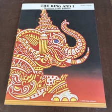 The King and I (1996 Broadway Revival Cast) Souvenir Folio Edition 