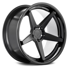 Ferrada Fr3 Wheels 20x9 23 5x112 66.56 Black Rims Set Of 4