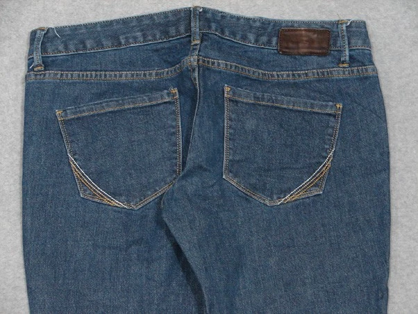 PI01433 **CONVERSE ONE STAR** SHERIDAN SKINNY WOMENS JEANS sz30 DARK - Image 3 of 4